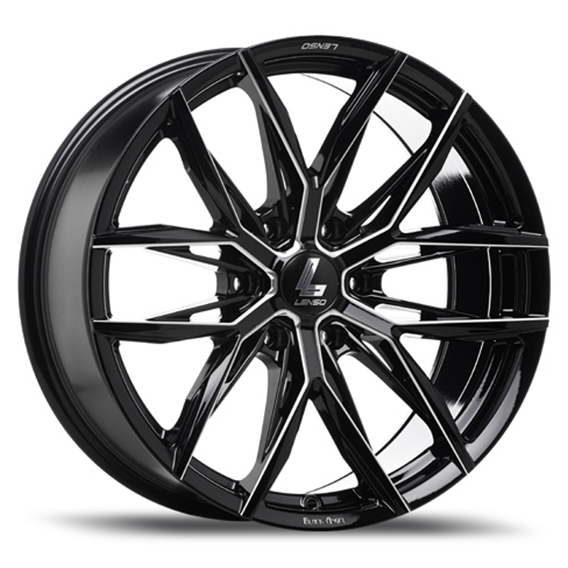 VELG BLACK ANGEL 9